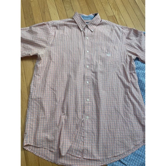Chaps Button Down Shirt Lot-Easy Care-Mens Xl - Picture 5 of 8